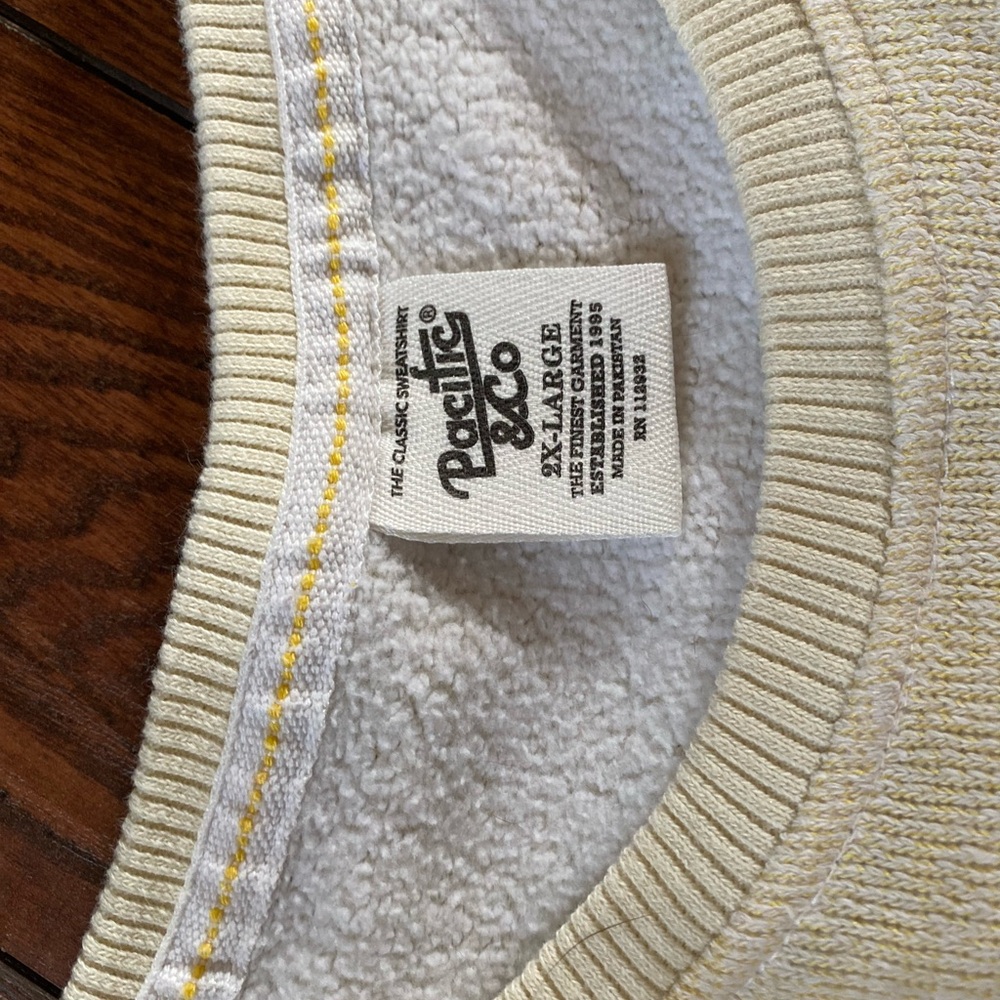 Cream Women's Sweatshirt